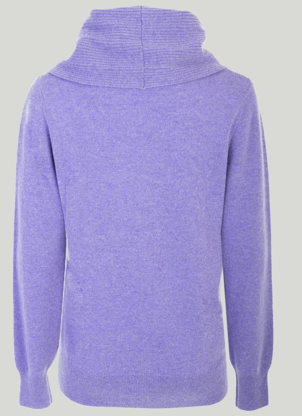  Cashmere Cowl Neck Jumper