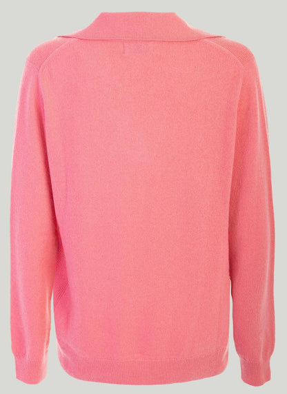 Cashmere Collared Jumper