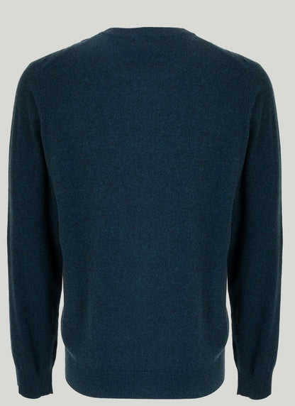  Pure Cashmere Cable Crew Neck Jumper