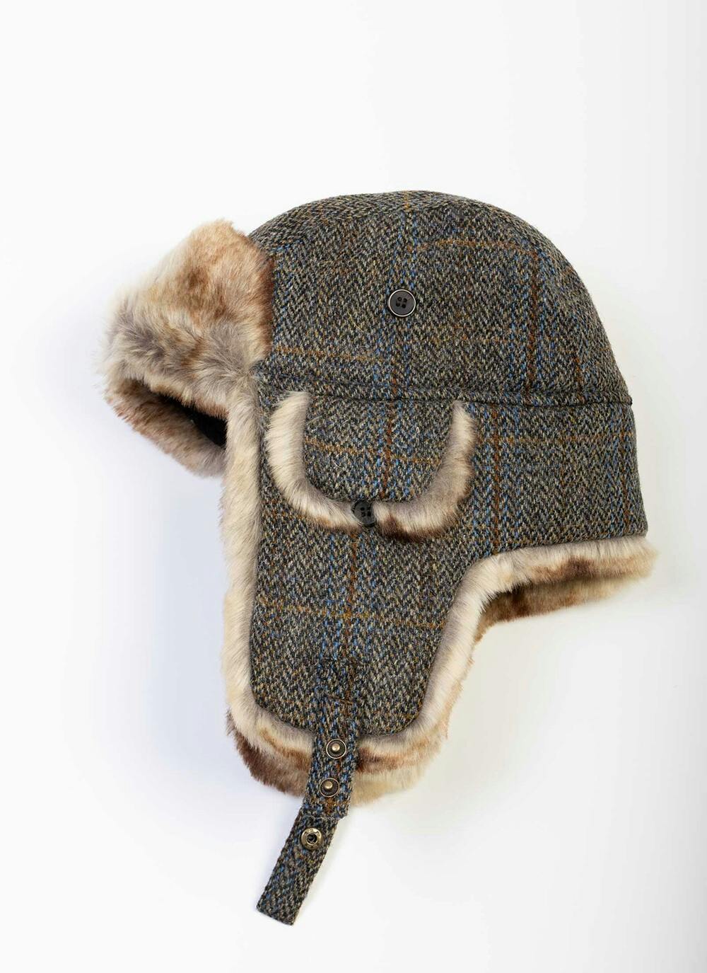  HARRIS TWEED® Women's Trapper Hat