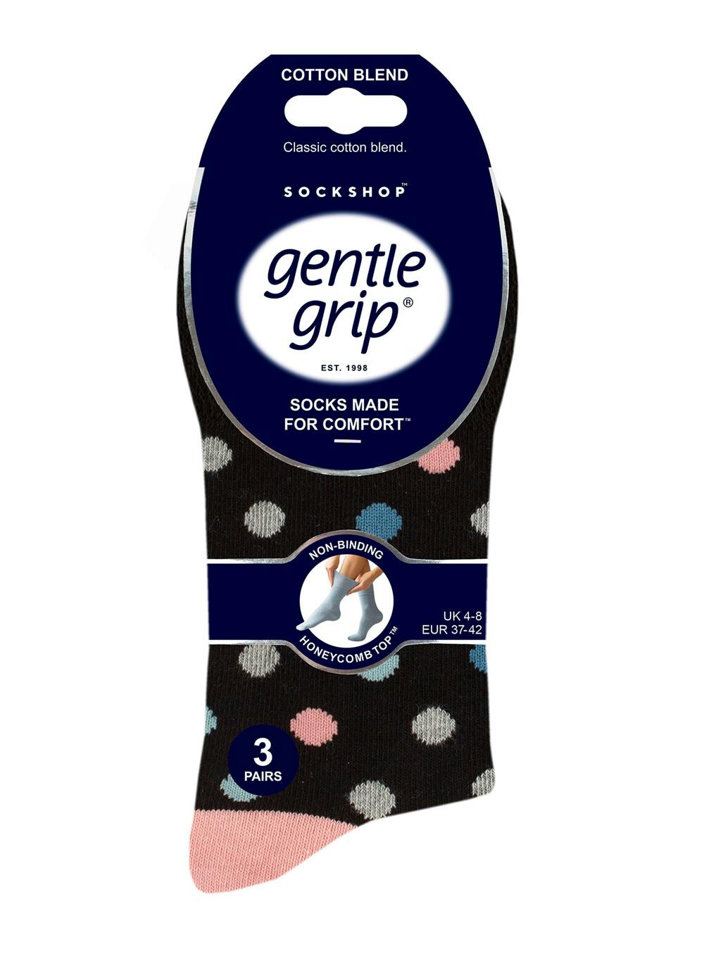  3 Pack Assertive Graphic Socks