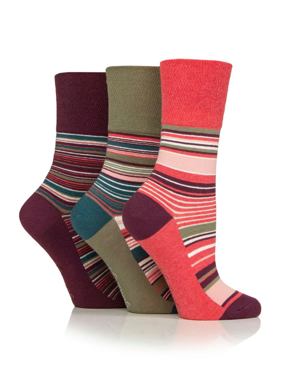  3 Pack Wilderness Stripe Socks
