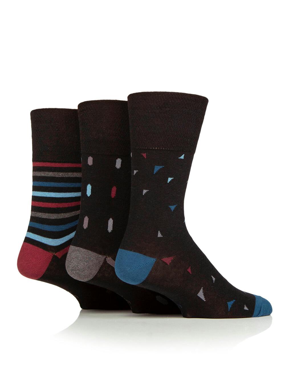  3 Pack New World Geo Socks