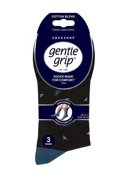  3 Pack New World Geo Socks