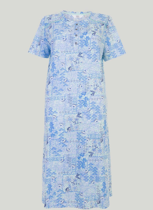  Print Nightdress