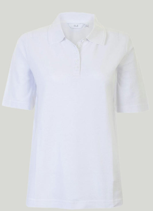  Pure Cotton Polo Shirt