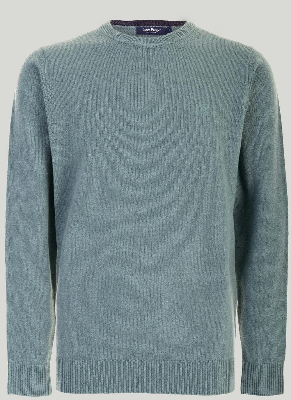  Lambswool Crew Neck Jumper