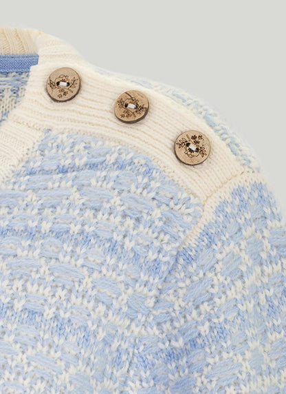  Birdseye Fairisle Jumper