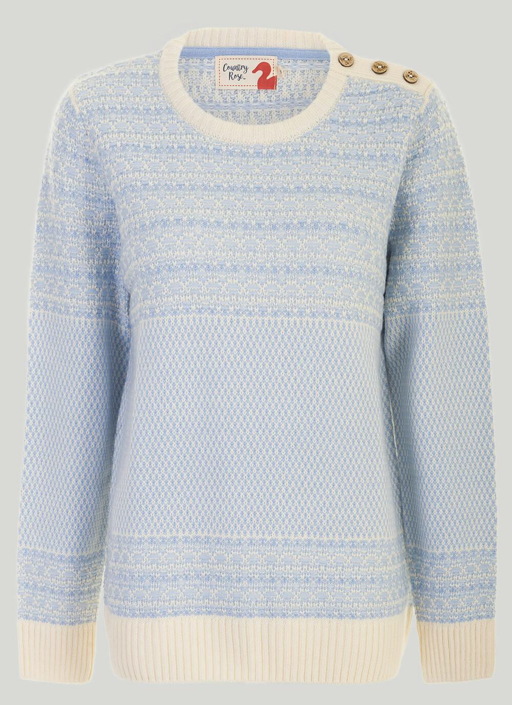  Birdseye Fairisle Jumper