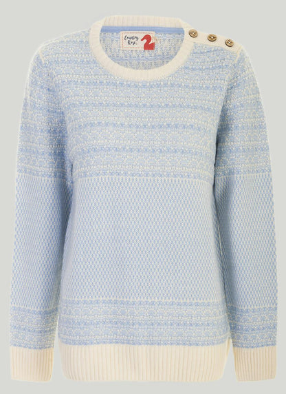  Birdseye Fairisle Jumper