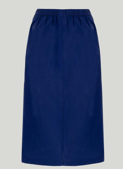  Pure Cotton Chambray Skirt