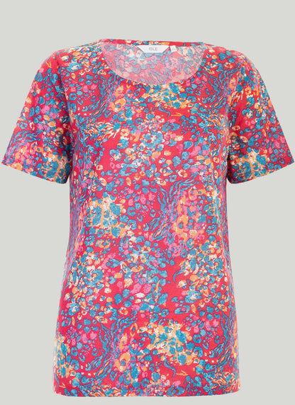  Printed Crew Neck T-Shirt