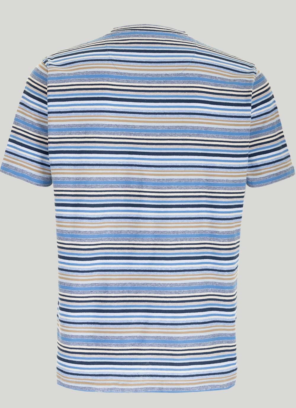  Cotton Striped T-Shirt