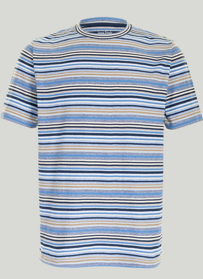  Cotton Striped T-Shirt
