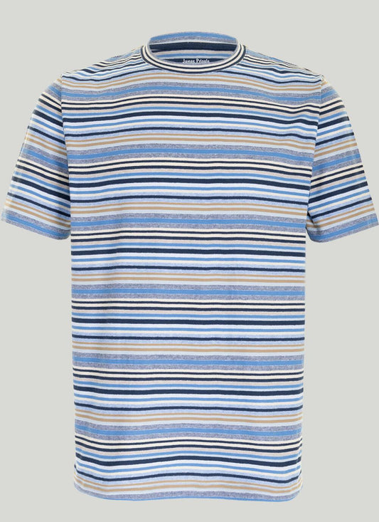  Cotton Striped T-Shirt