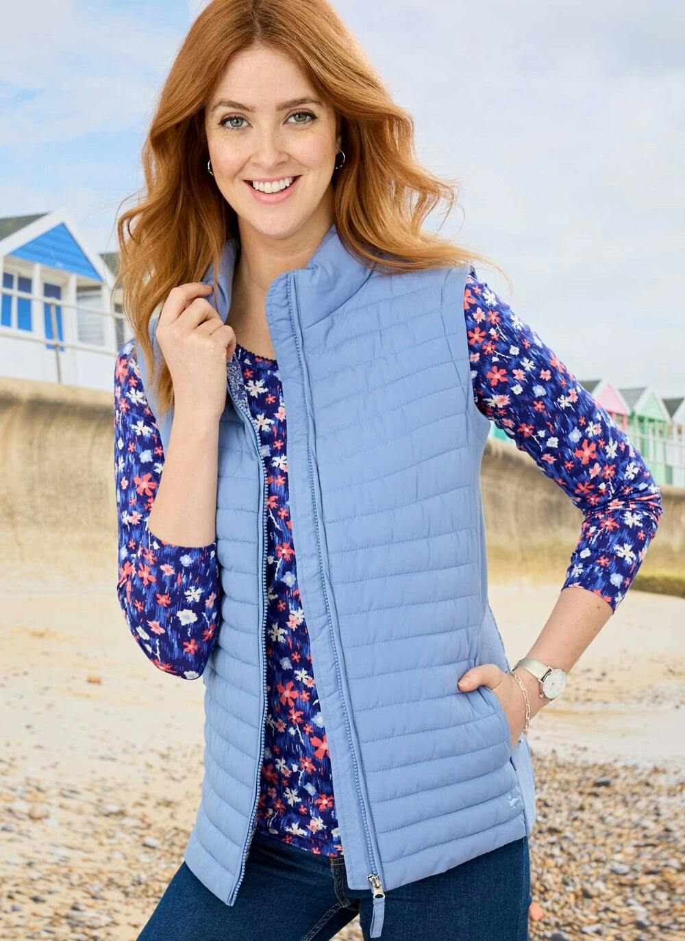  Padded Gilet