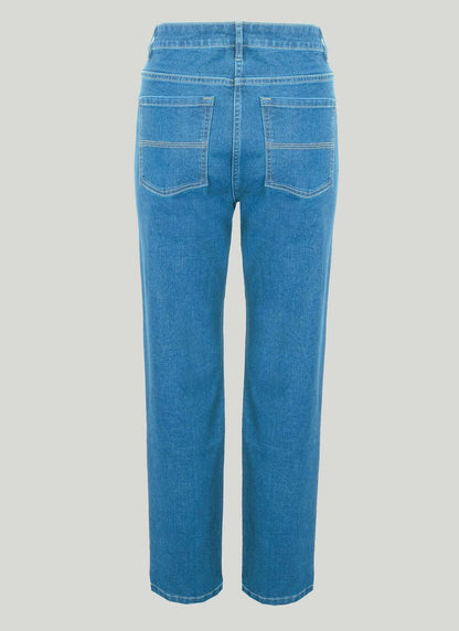  Straight Leg Jean