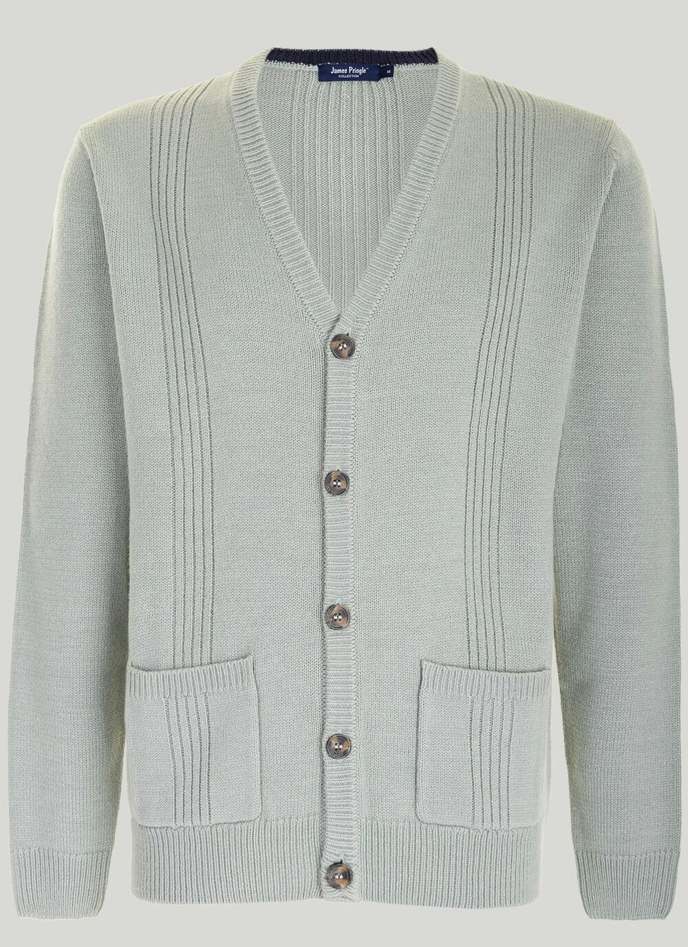  V Neck Cardigan