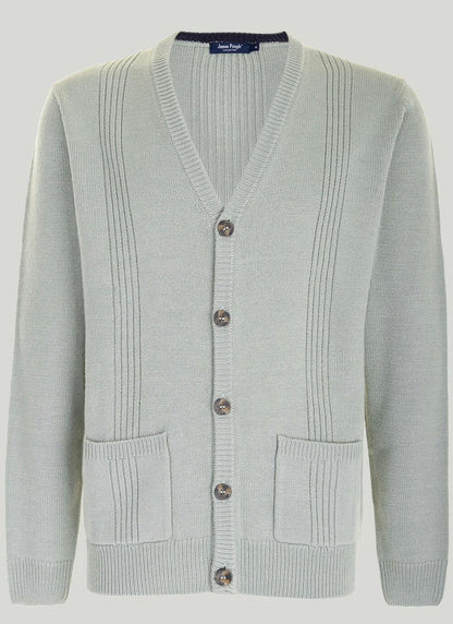  V Neck Cardigan