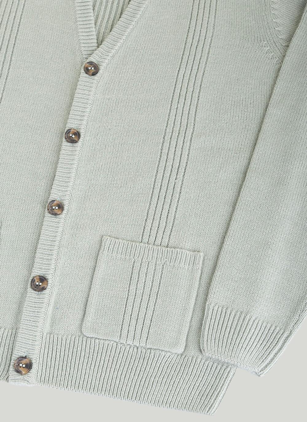  V Neck Cardigan