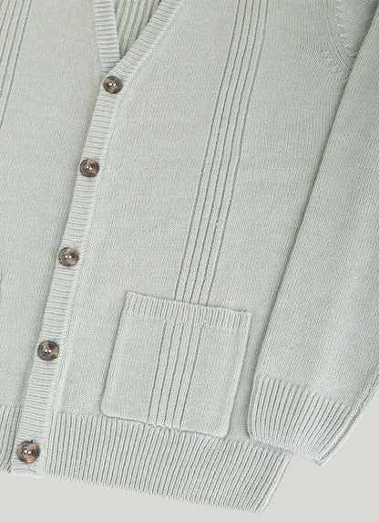  V Neck Cardigan