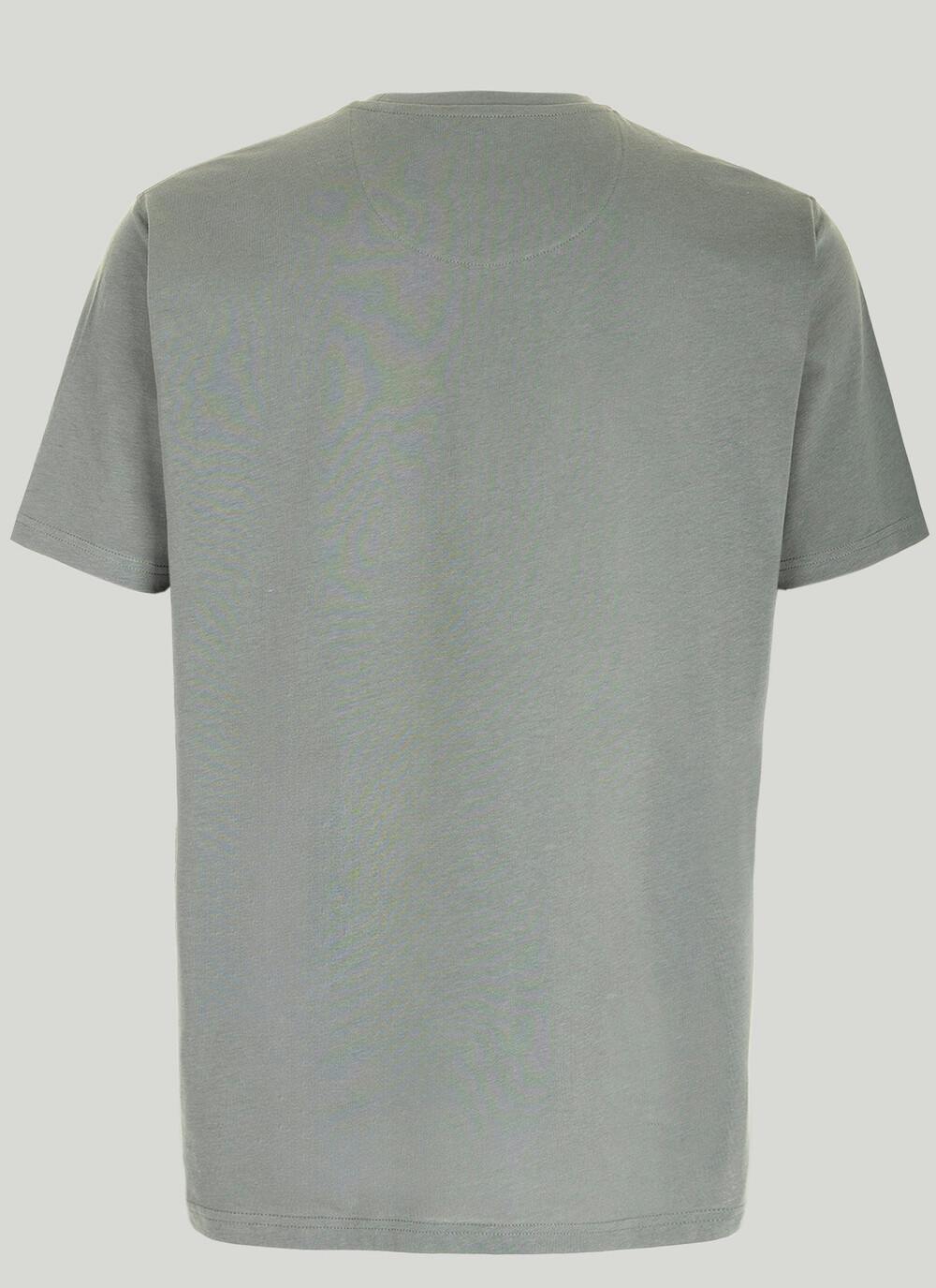  Cotton Crew Neck T-Shirt