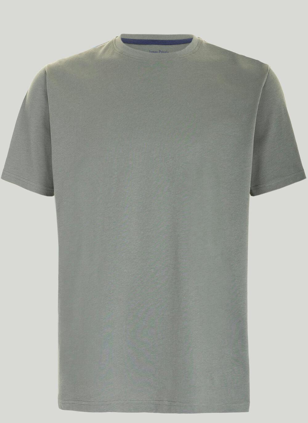  Cotton Crew Neck T-Shirt