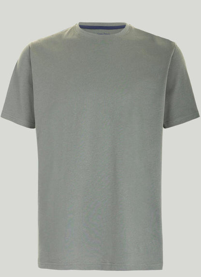  Cotton Crew Neck T-Shirt