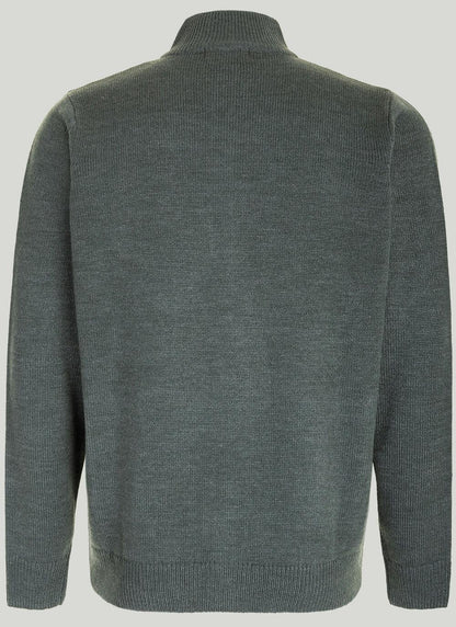  Full Zip Knitted Cardigan