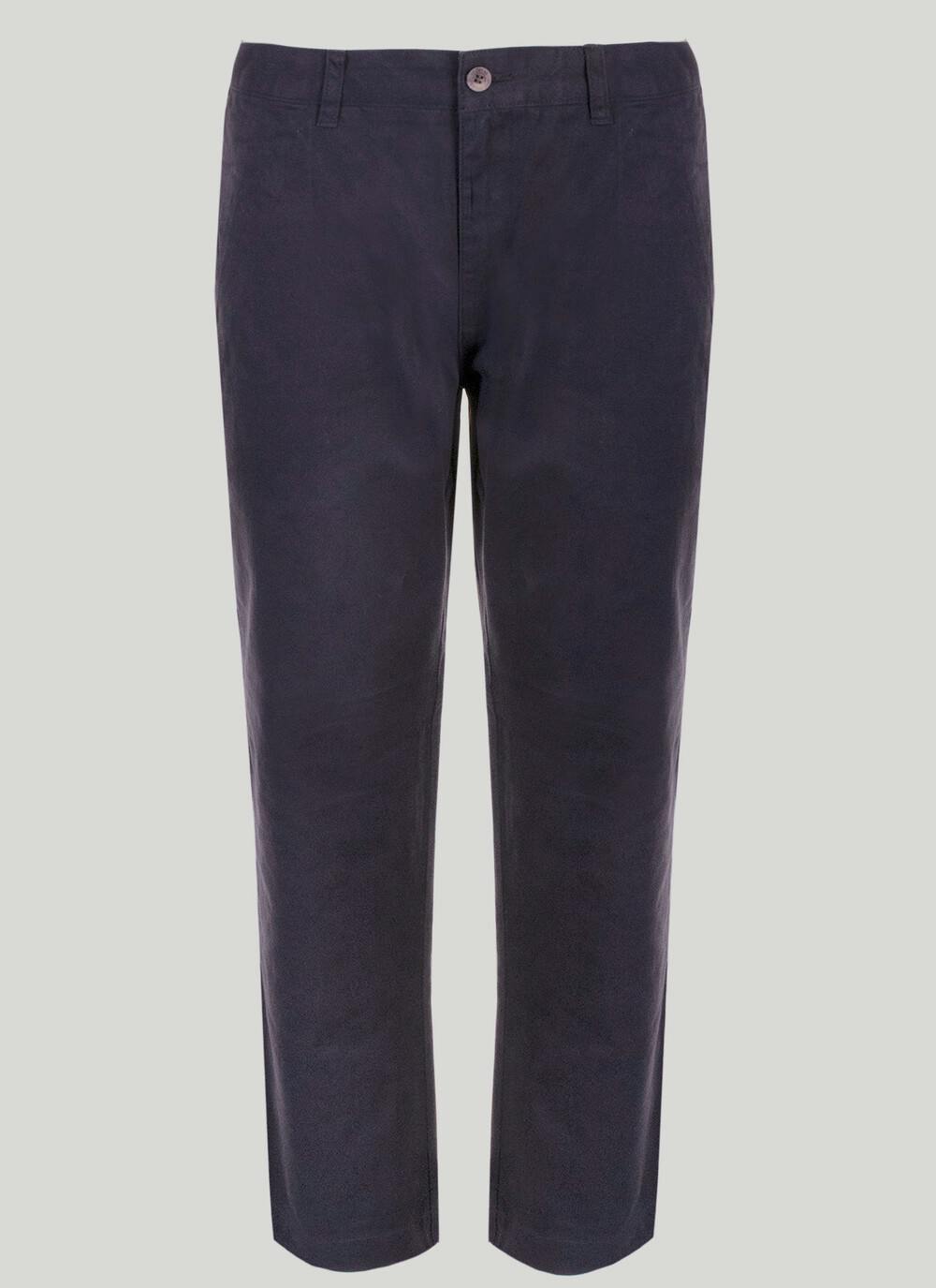  Navy Chino Trouser