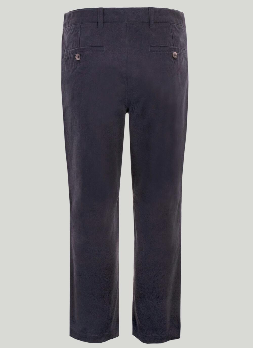  Navy Chino Trouser