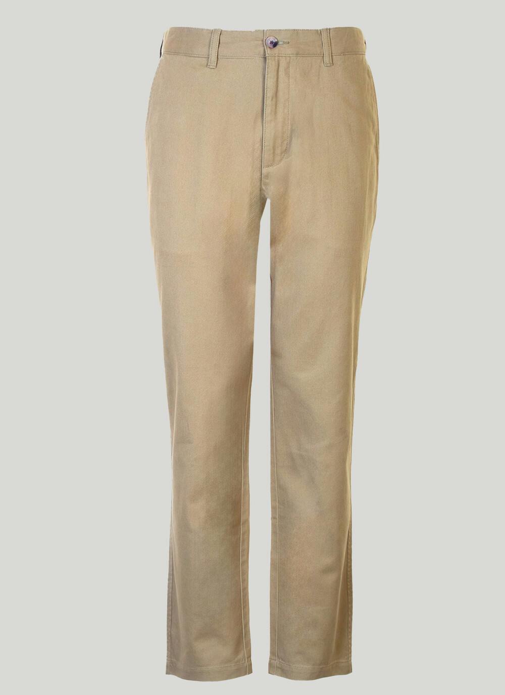  Beige Chino Trouser