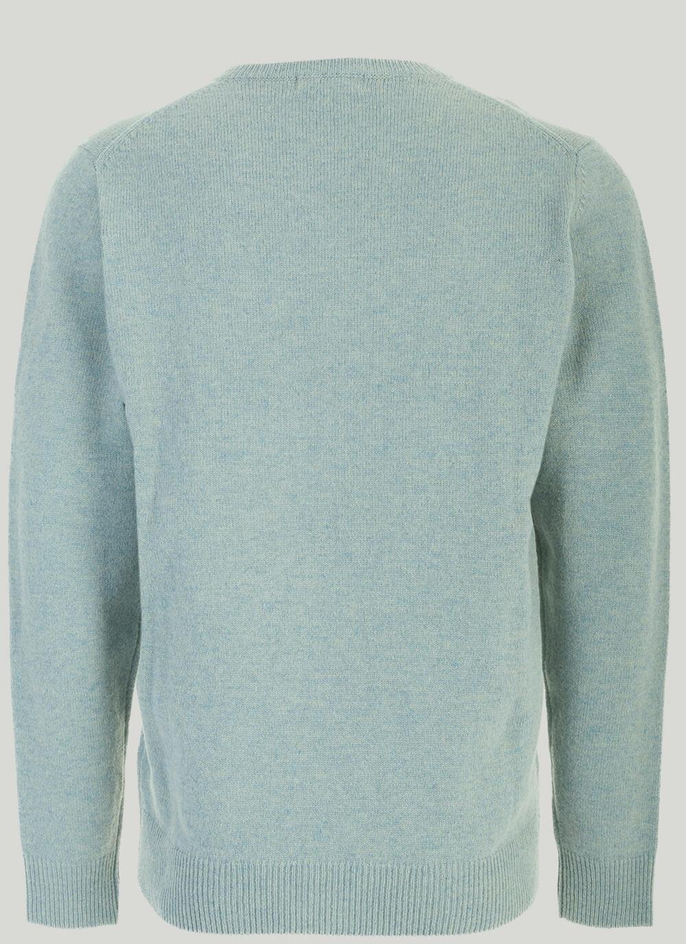  Lambswool V Neck Jumper