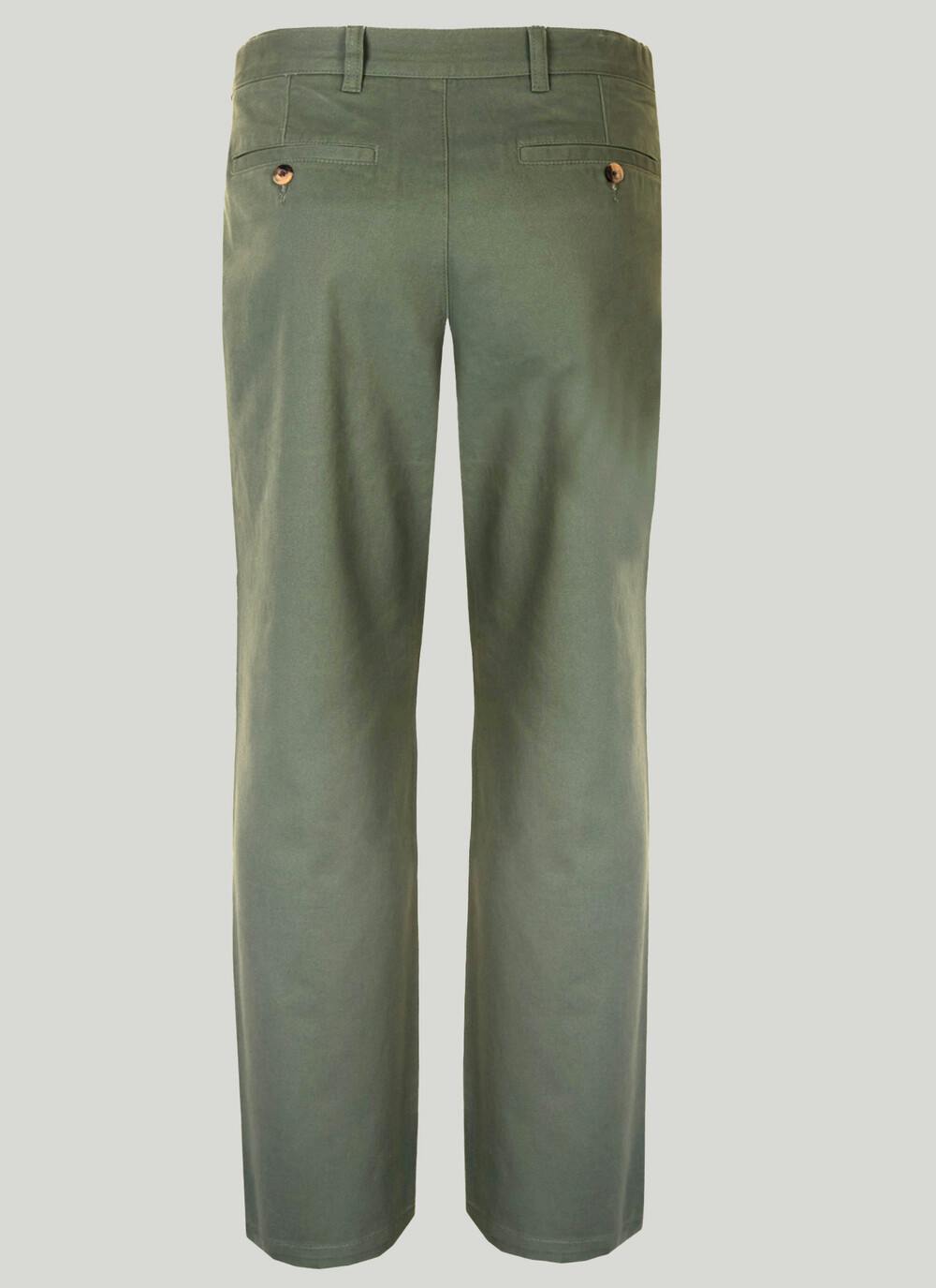  Khaki Chino Trouser