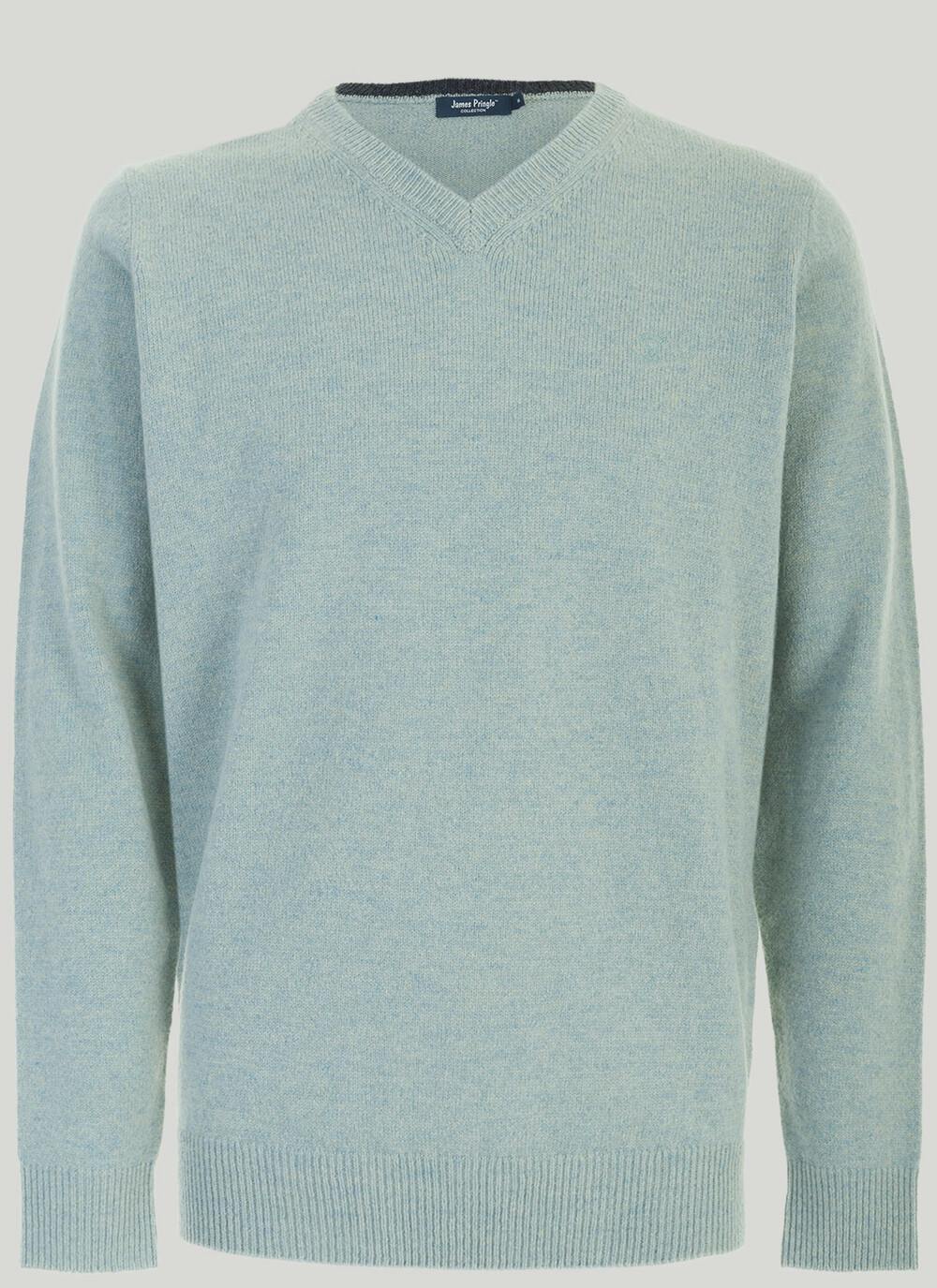  Lambswool V Neck Jumper