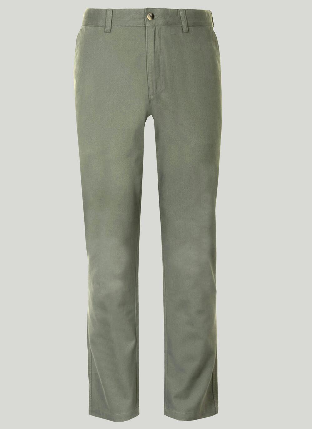  Khaki Chino Trouser