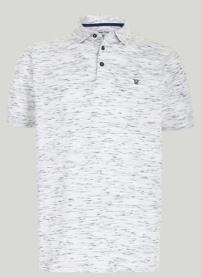  Cotton Space Dye Polo Shirt