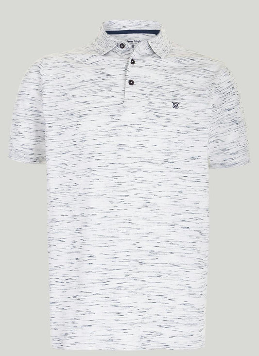  Cotton Space Dye Polo Shirt