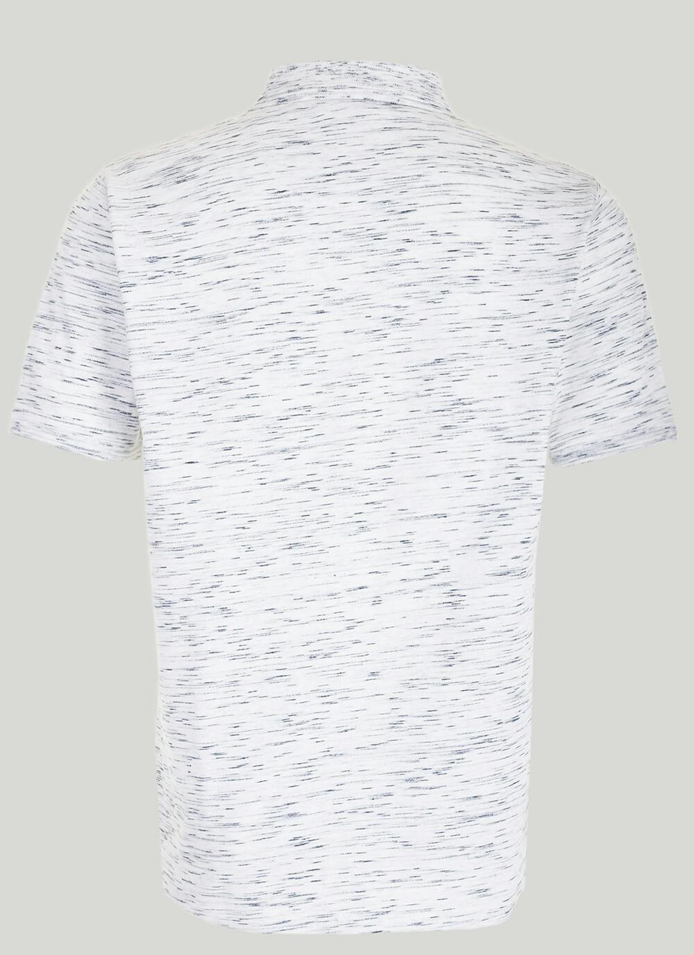  Cotton Space Dye Polo Shirt