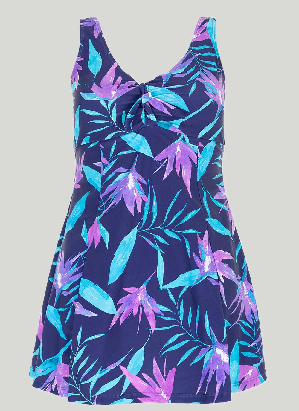  Shape Enhancing Skirt Swimsuit