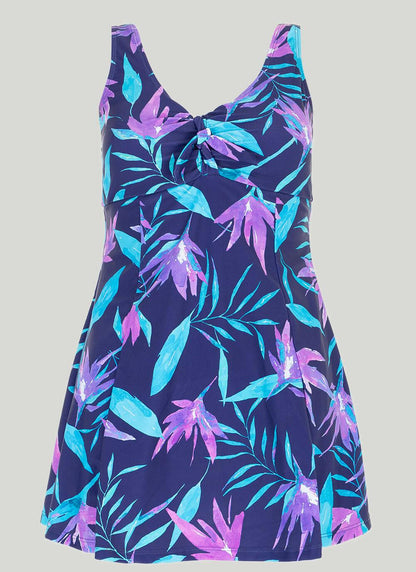  Shape Enhancing Skirt Swimsuit