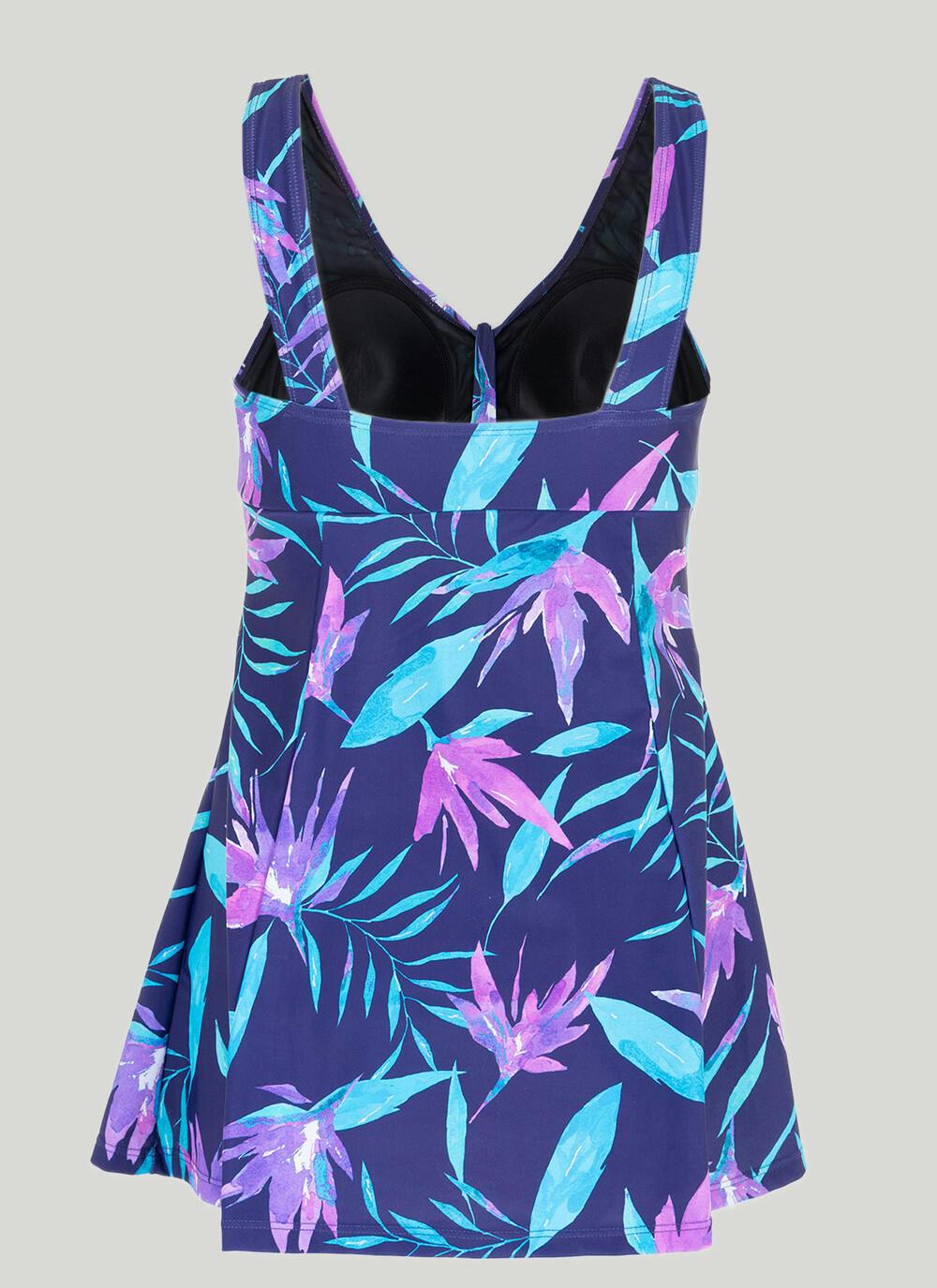  Shape Enhancing Skirt Swimsuit