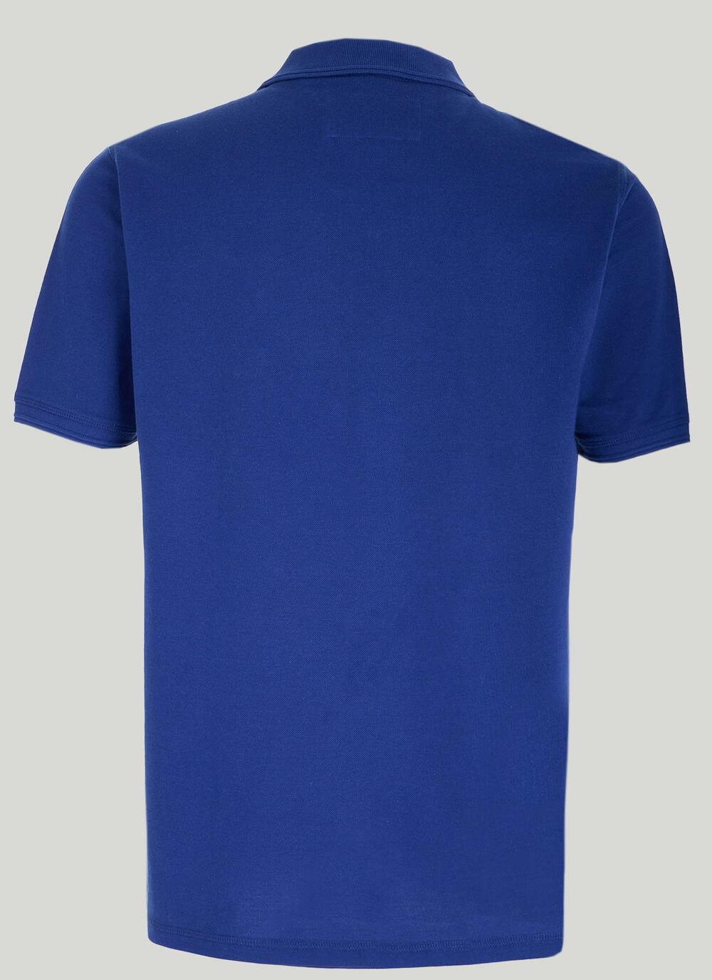  Cotton Pique Polo Shirt