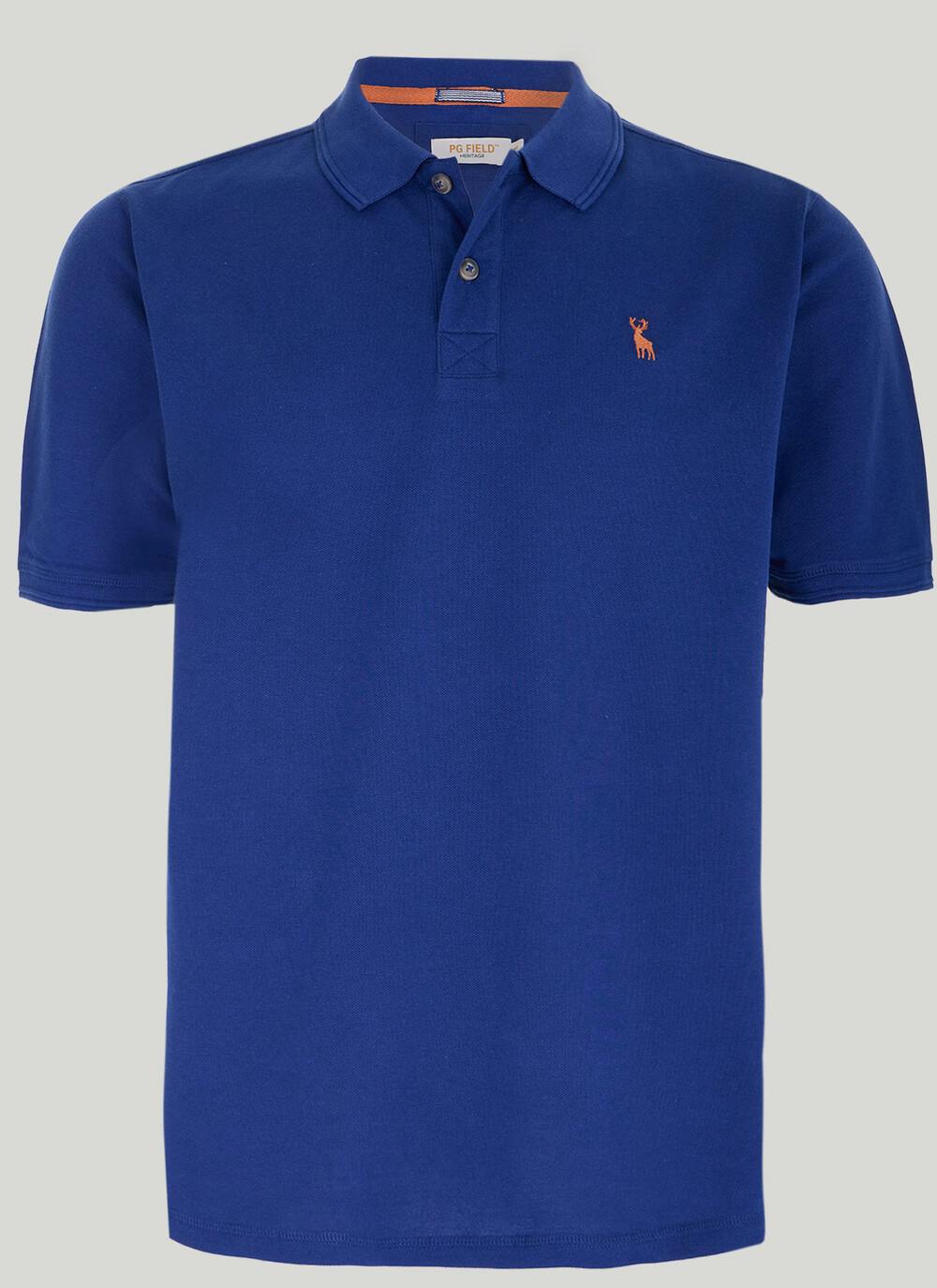  Cotton Pique Polo Shirt