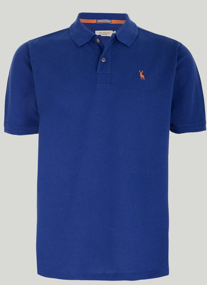  Cotton Pique Polo Shirt