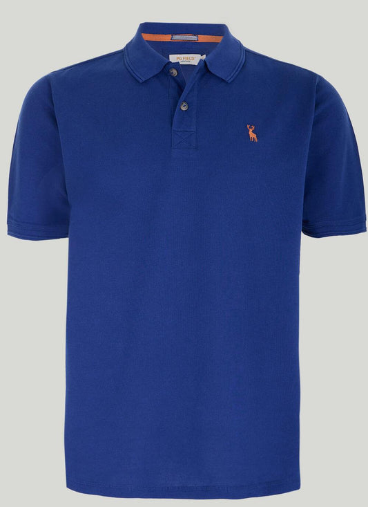  Cotton Pique Polo Shirt