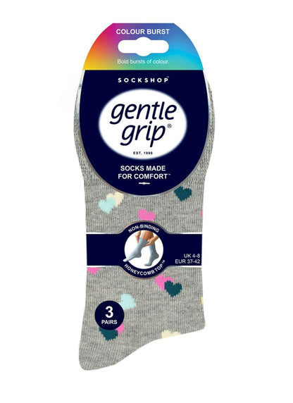  3 Pack Sweetheart Socks