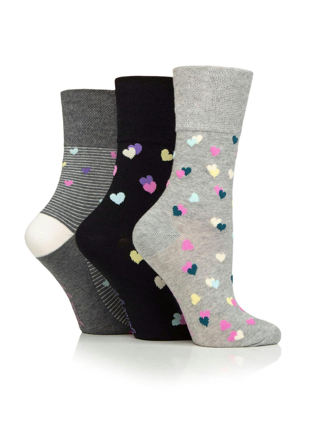  3 Pack Sweetheart Socks