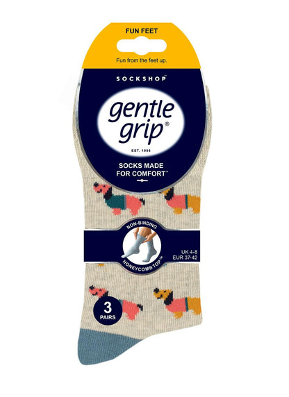  3 Pack I'm A Dog Person Socks