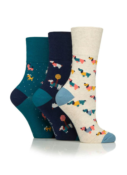  3 Pack I'm A Dog Person Socks